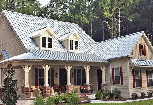 metal roofing